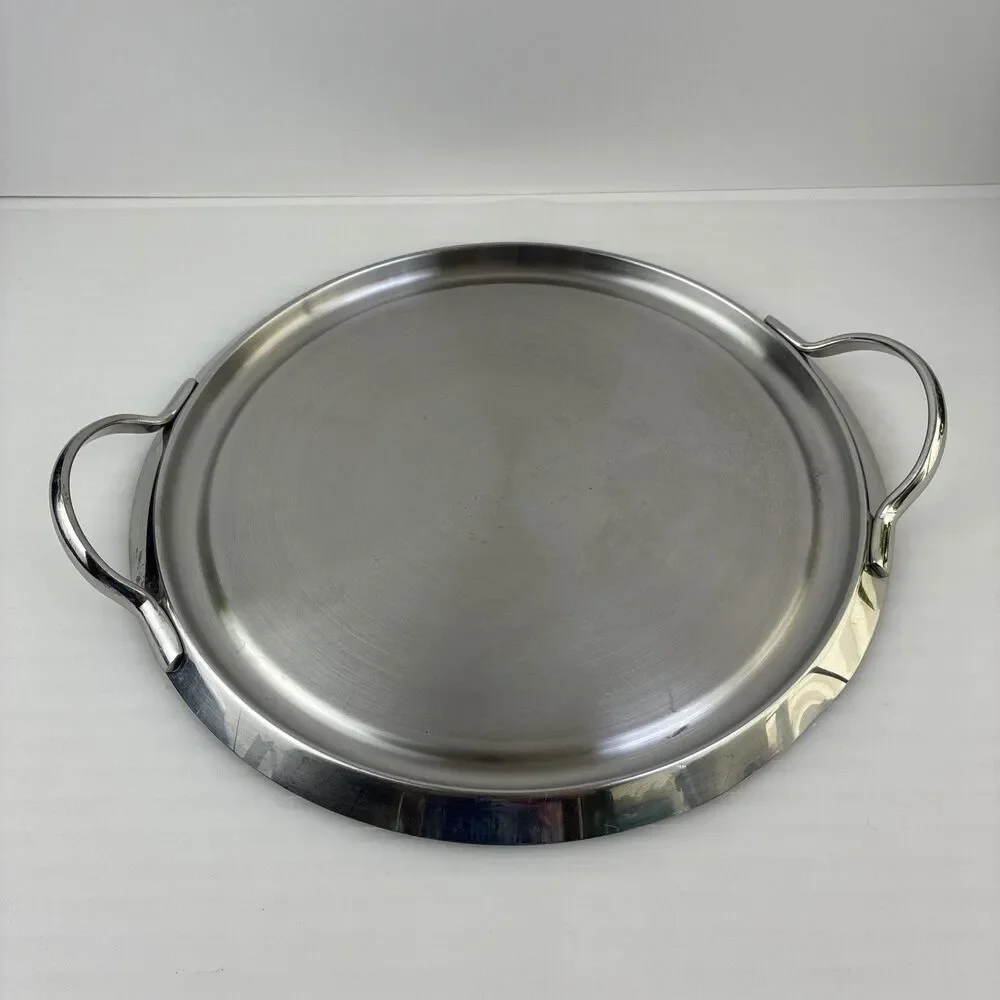 RARE Revere Ware Griddle Round Proline Skillet 12